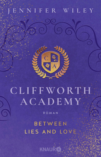 Buchcover von 'Cliffworth Academy – Between Lies and Love' - Paperback von Jennifer Wiley