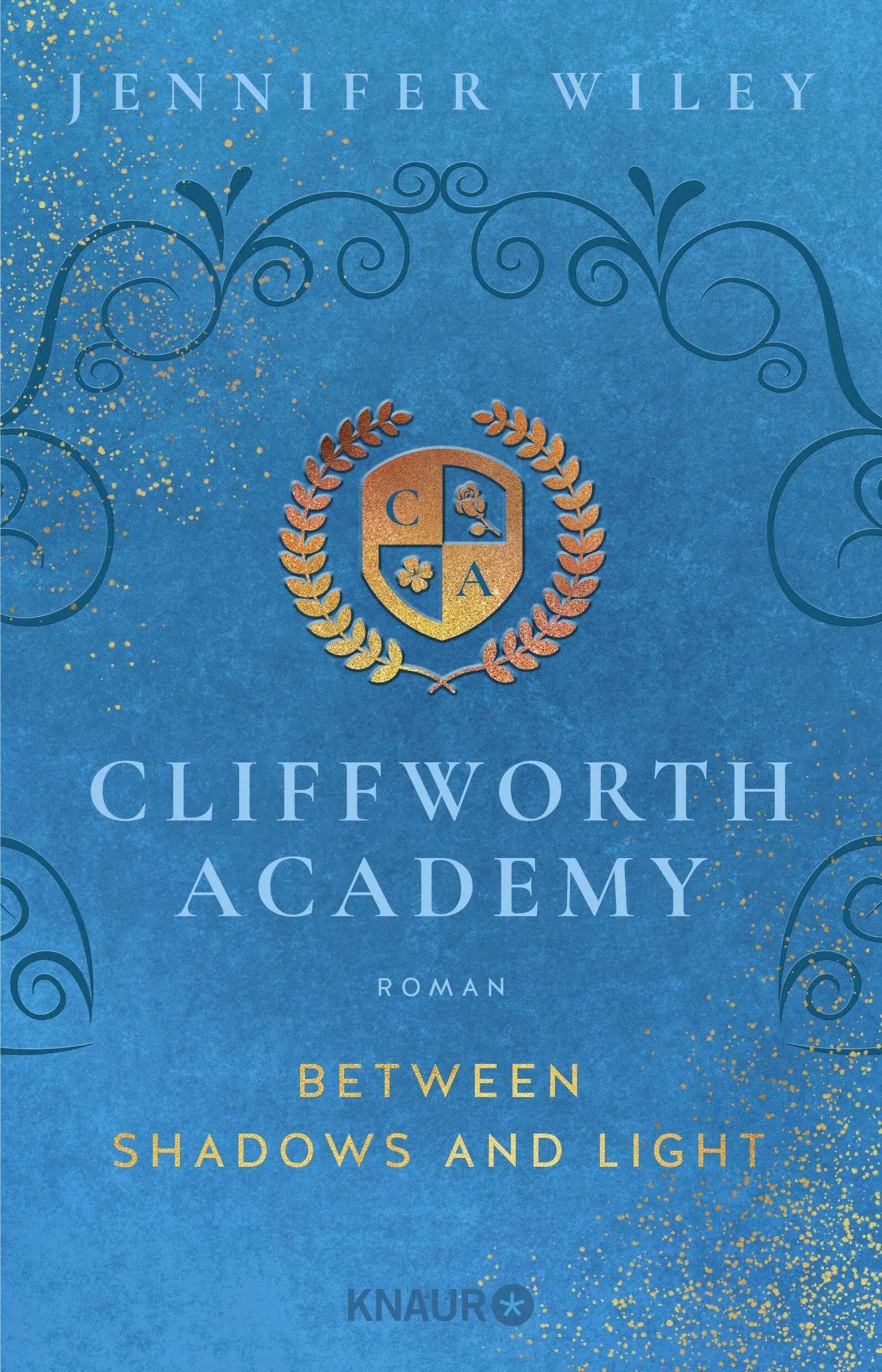 Buchcover von 'Cliffworth Academy – Between Shadows and Light' - Paperback von Jennifer Wiley