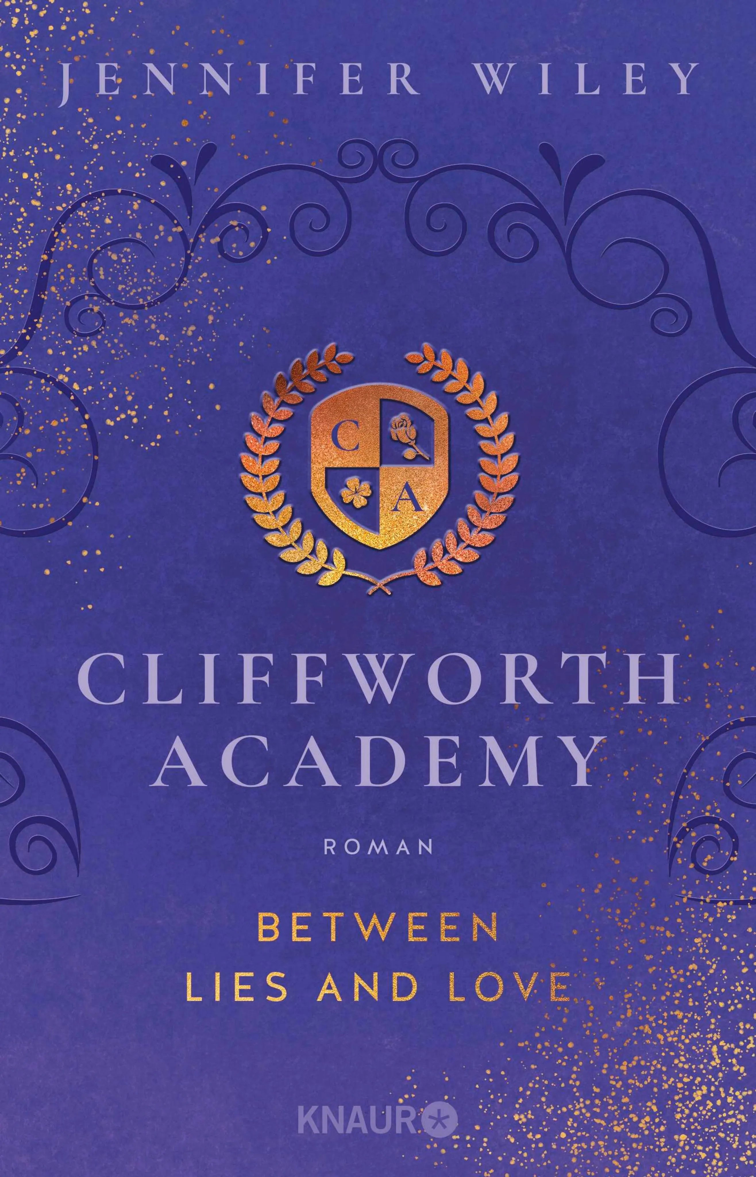 Cover: Cliffworth Academy – Between Lies and Love (E-Book) von Jennifer Wiley