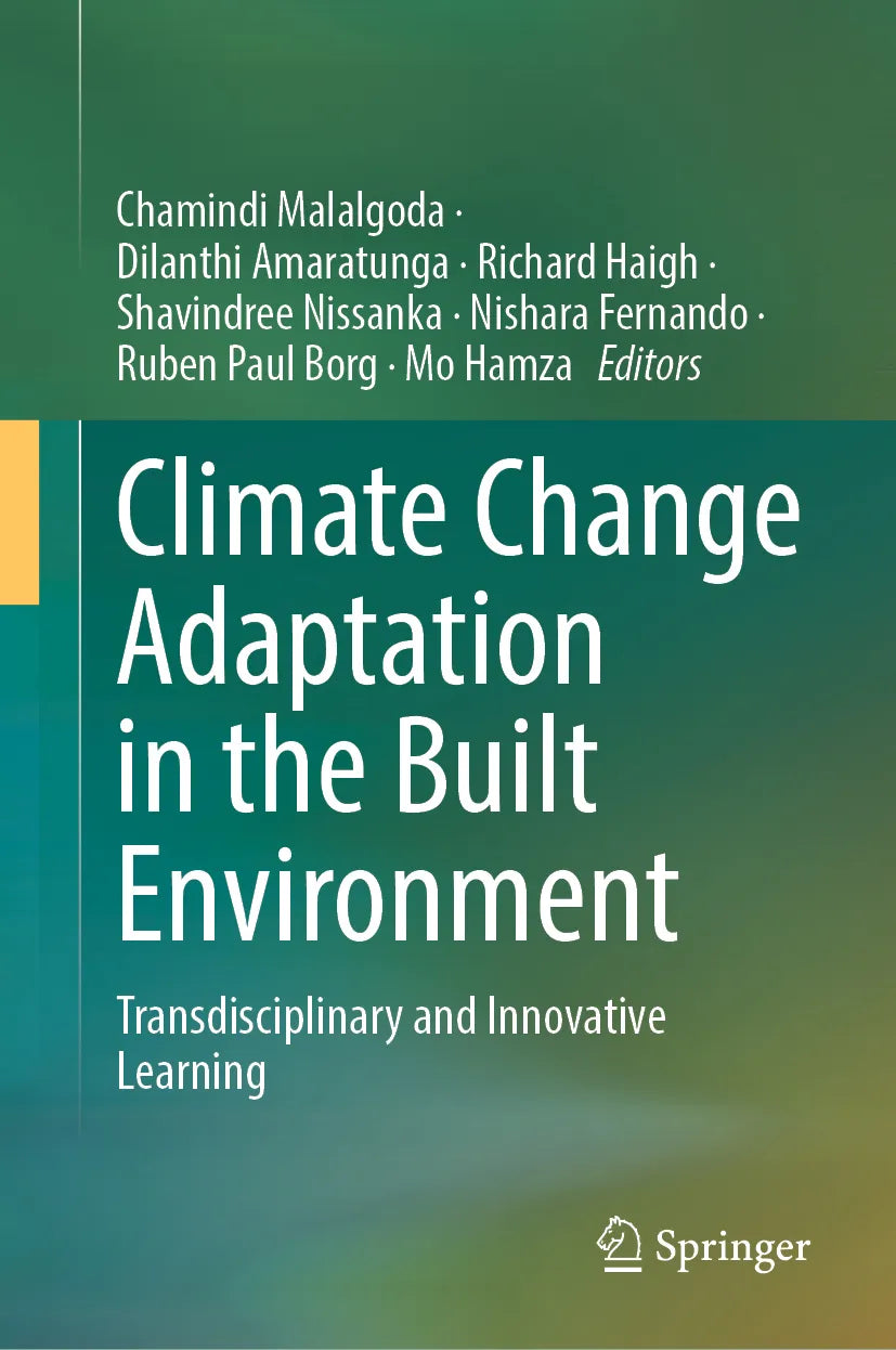 Cover: Climate Change Adaptation in the Built Environment (E-Book)