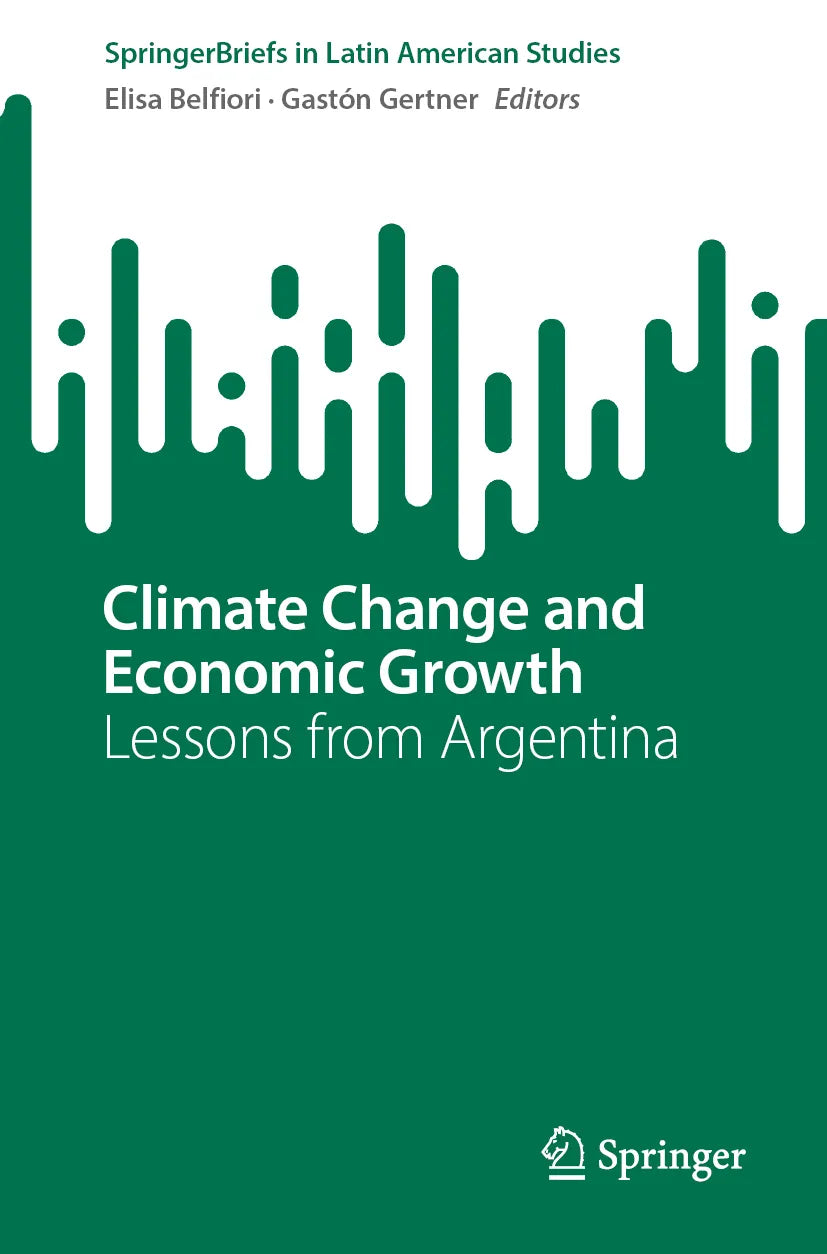 Cover: Climate Change and Economic Growth (E-Book)
