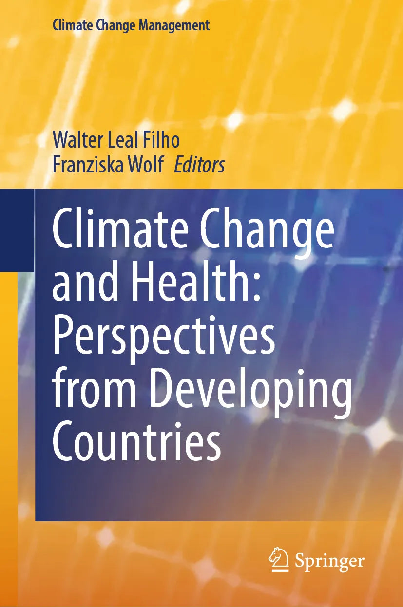 Cover: Climate Change and Health: Perspectives from Developing Countries (E-Book)