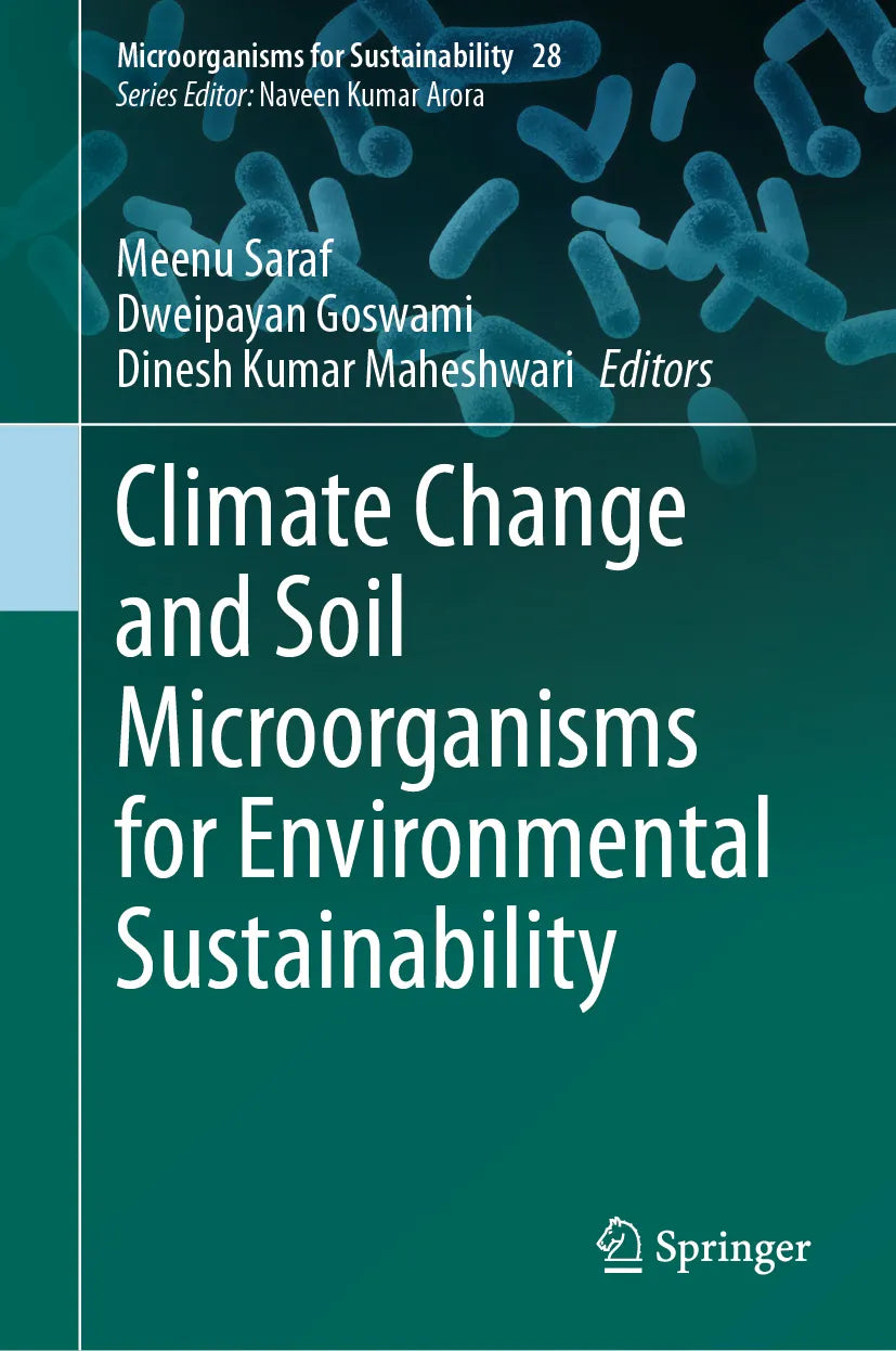 Cover: Climate Change and Soil Microorganisms for Environmental Sustainability (E-Book)