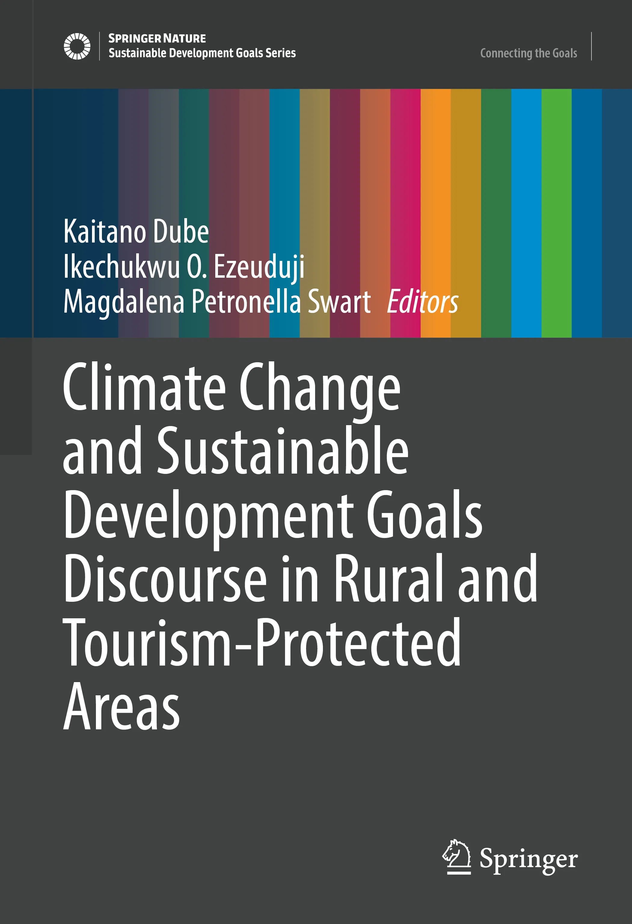 Cover: Climate Change and Sustainable Development Goals Discourse in Rural and Tourism-Protected Areas (E-Book)