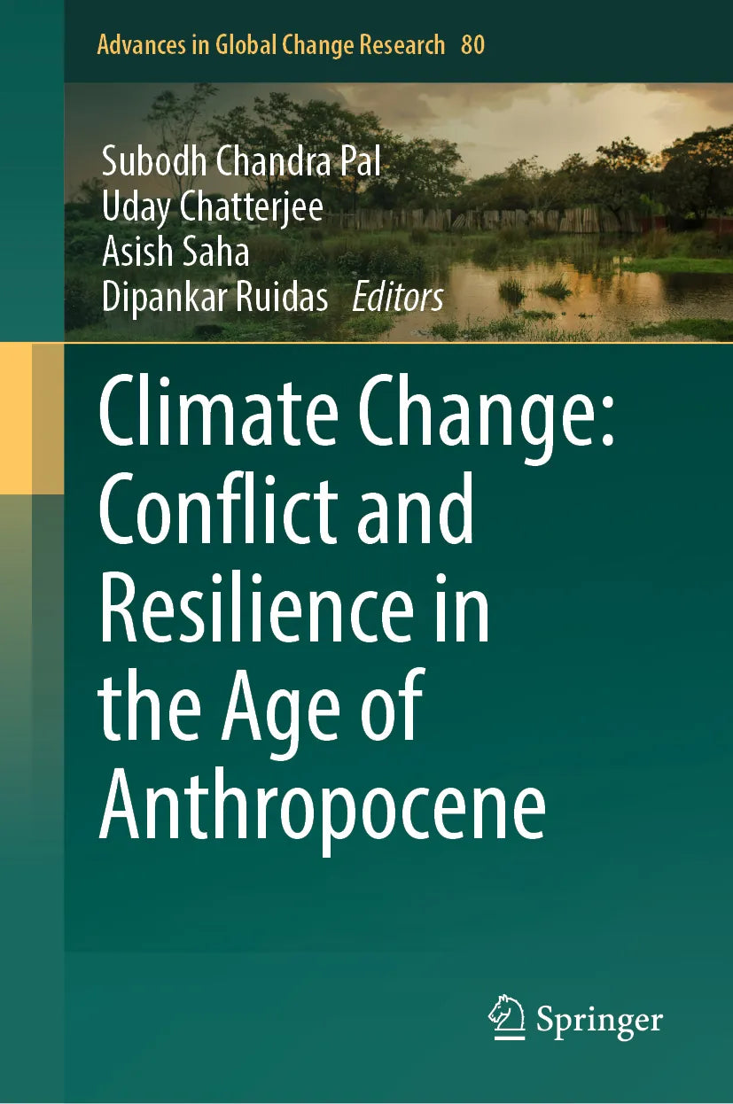 Cover: Climate Change: Conflict and Resilience in the Age of Anthropocene (E-Book)