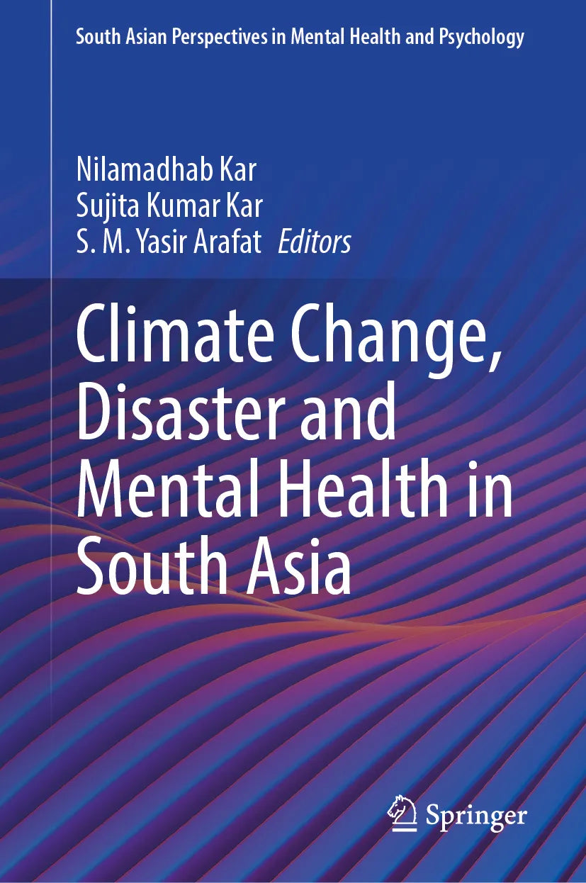 Cover: Climate Change, Disaster and Mental Health in South Asia (E-Book)