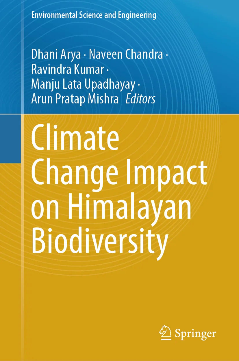 Cover: Climate Change Impact on Himalayan Biodiversity (E-Book)