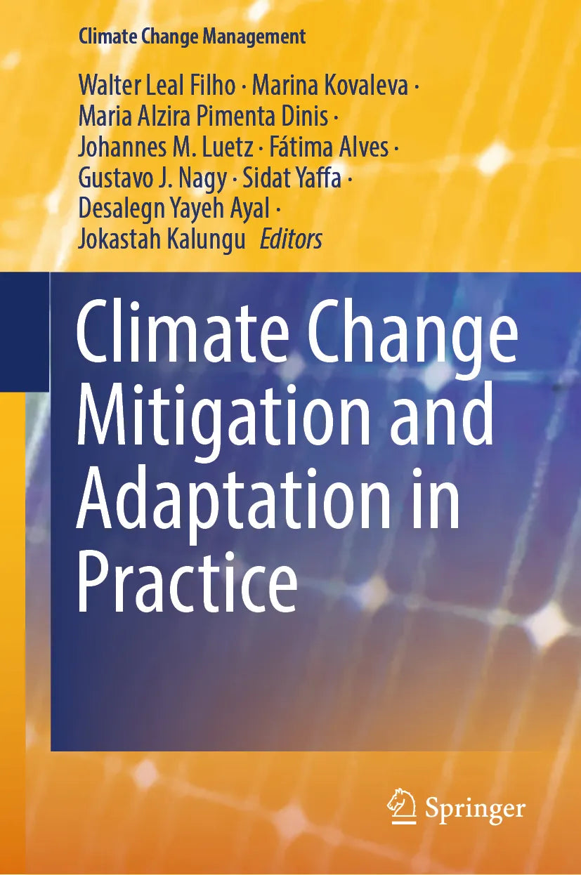 Cover: Climate Change Mitigation and Adaptation in Practice (E-Book)