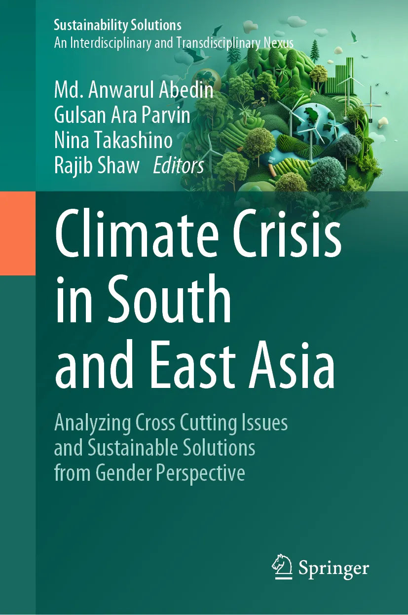 Cover: Climate Crisis in South and East Asia (E-Book)