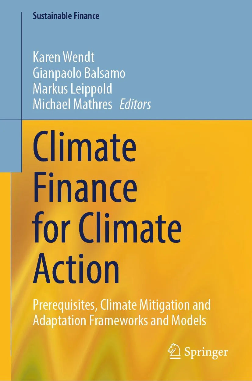 Cover: Climate Finance for Climate Action (E-Book) von Karen Wendt