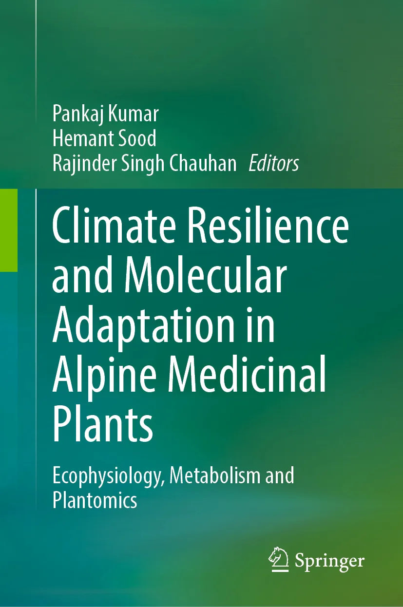 Cover: Climate Resilience and Molecular Adaptation in Alpine Medicinal Plants (E-Book)