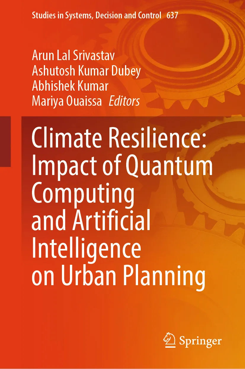 Cover: Climate Resilience: Impact of Quantum Computing and Artificial Intelligence on Urban Planning (E-Book)