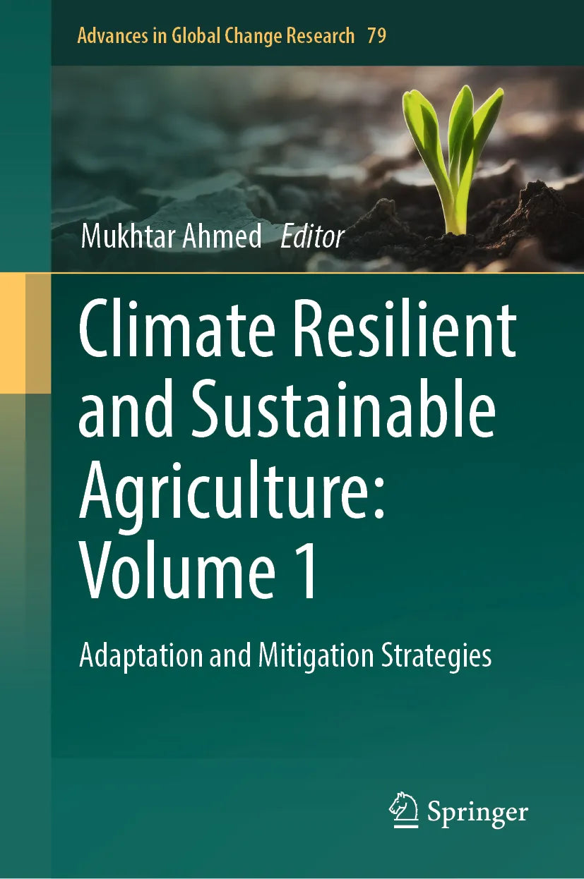 Cover: Climate Resilient and Sustainable Agriculture: Volume 1 (E-Book)