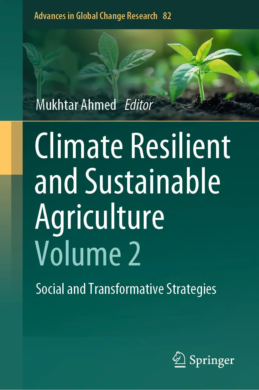 Cover: Climate Resilient and Sustainable Agriculture: Volume 2 (E-Book)