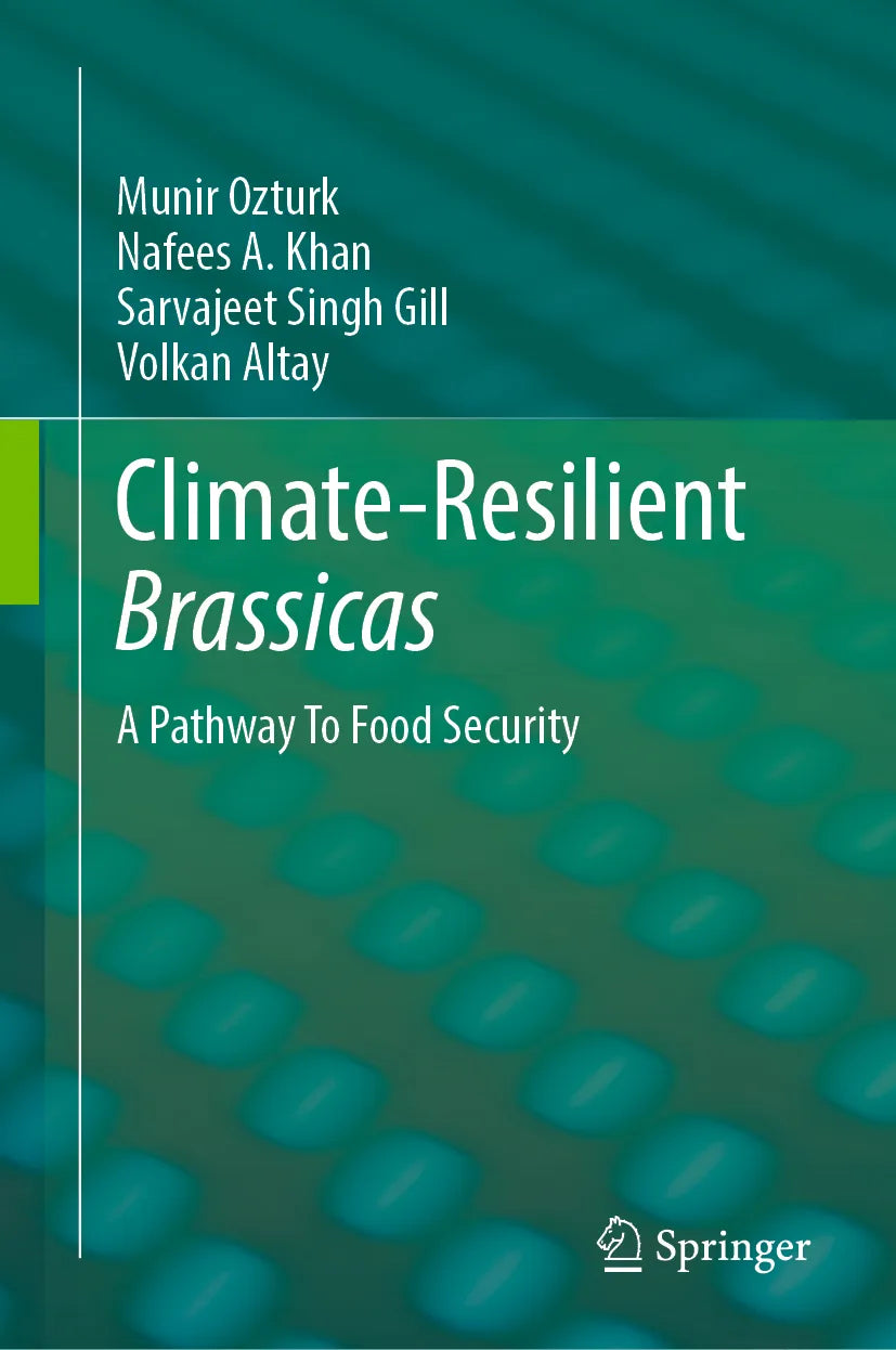 Cover: Climate-Resilient Brassicas (E-Book) von Munir Ozturk