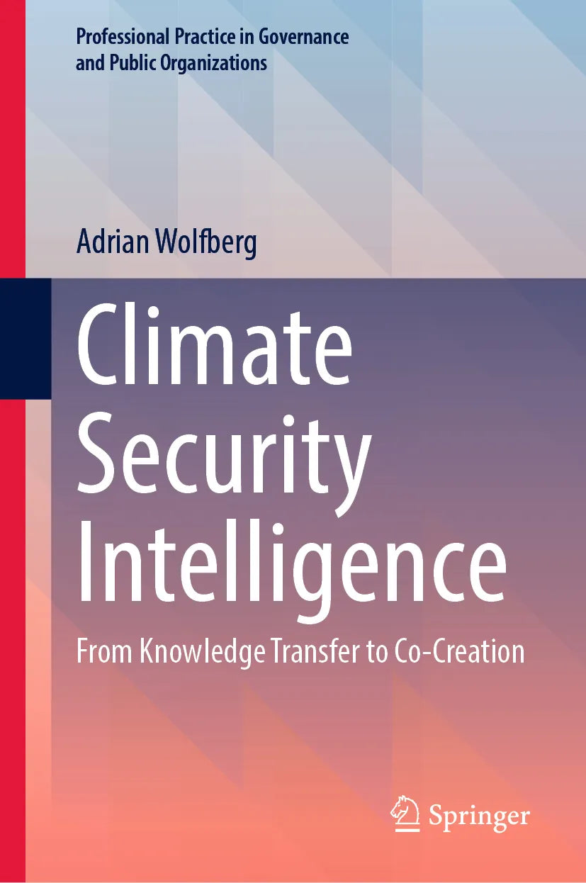 Cover: Climate Security Intelligence (E-Book) von Adrian Wolfberg