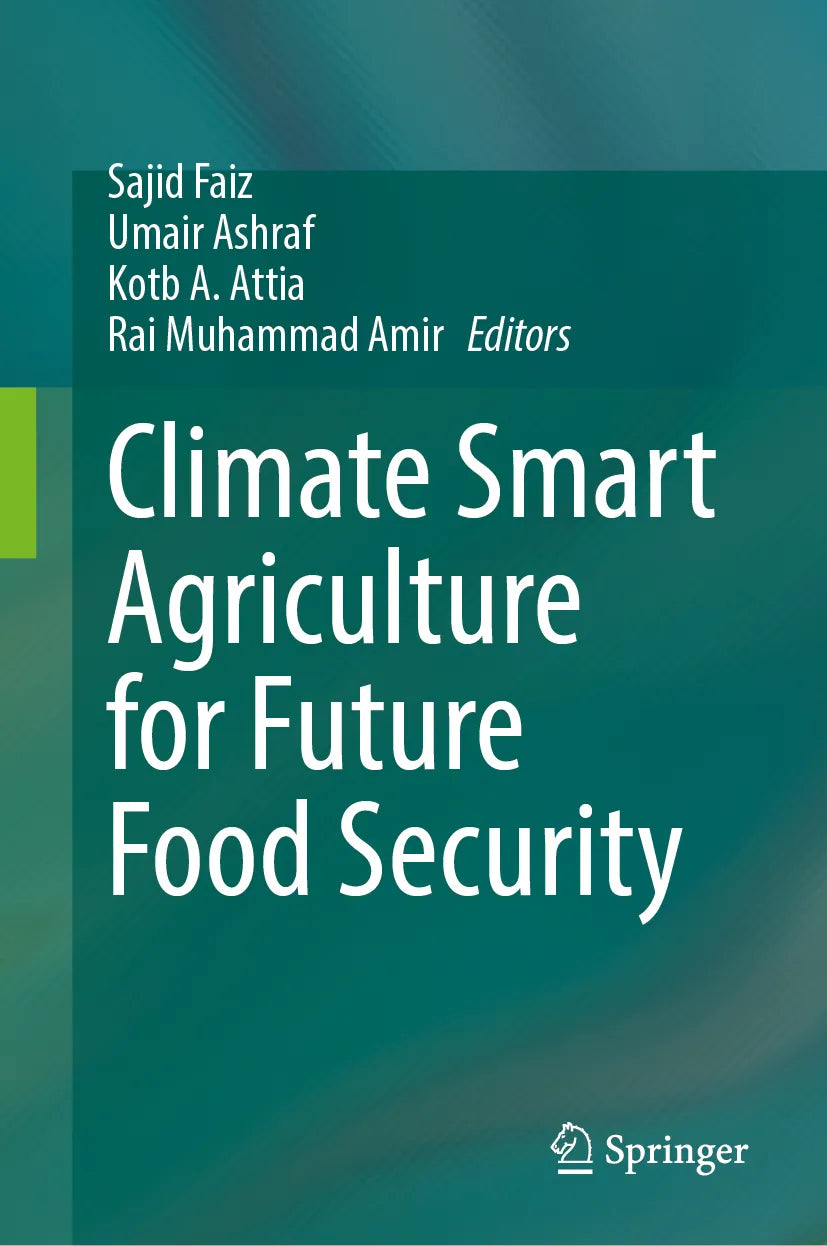 Cover: Climate Smart Agriculture for Future Food Security (E-Book)
