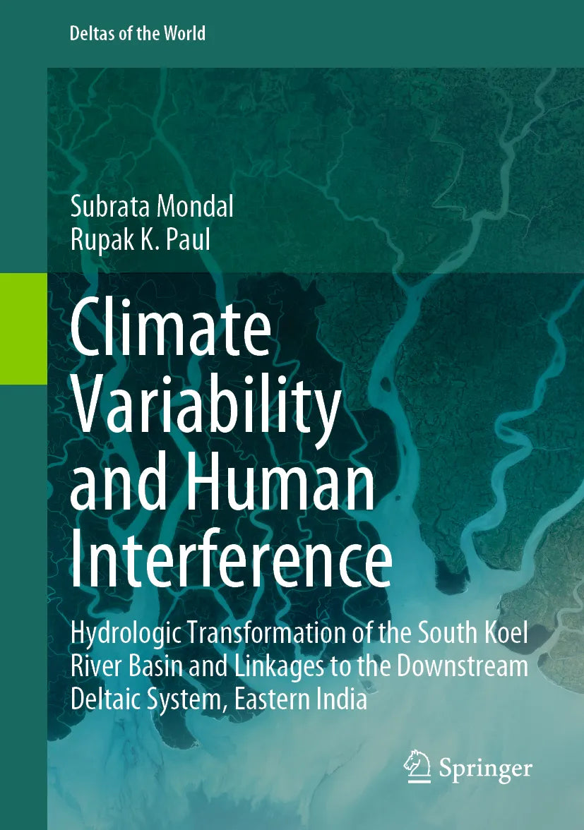 Cover: Climate Variability and Human Interference (E-Book) von Subrata Mondal