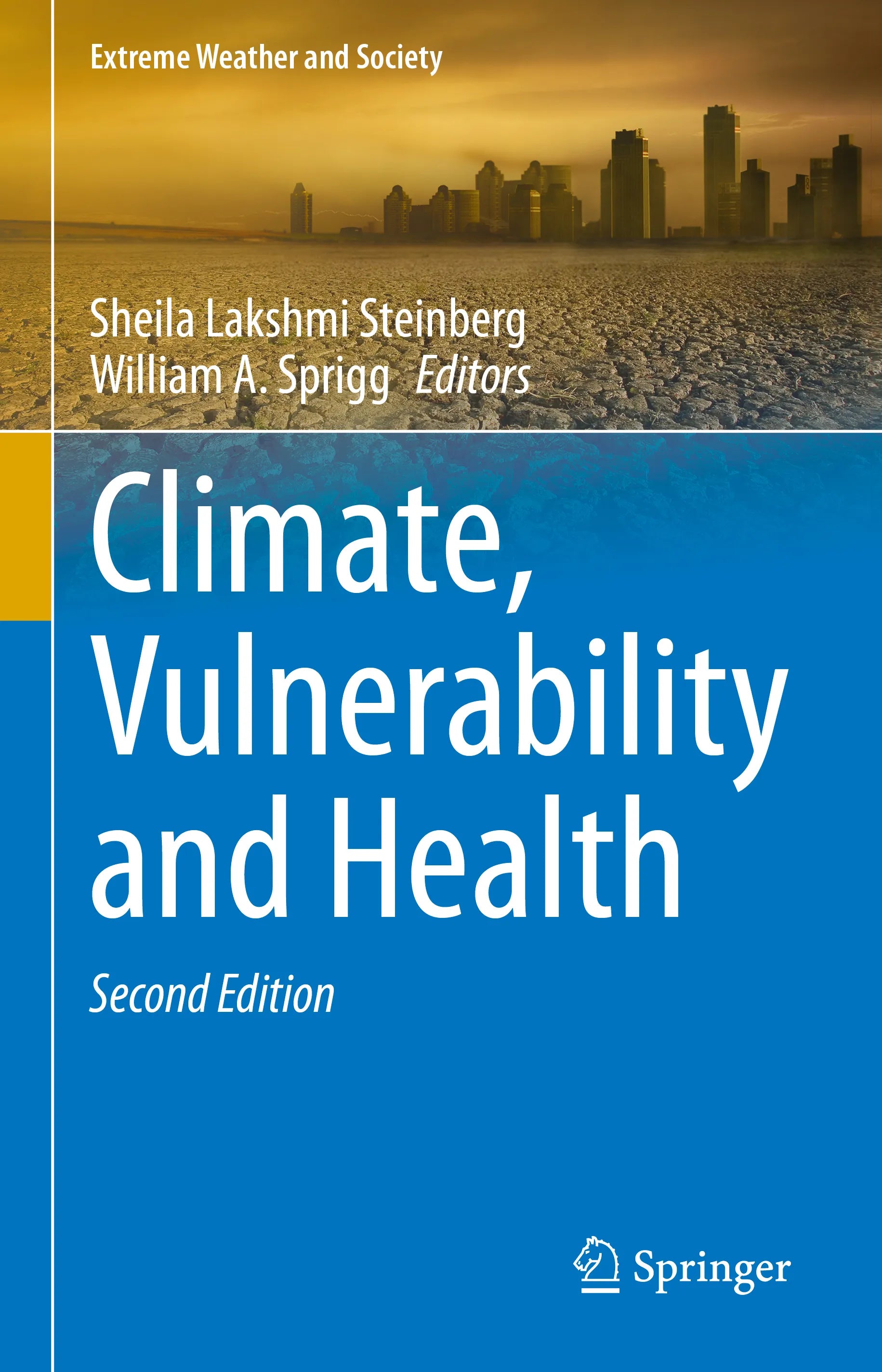 Cover: Climate, Vulnerability and Health (E-Book)