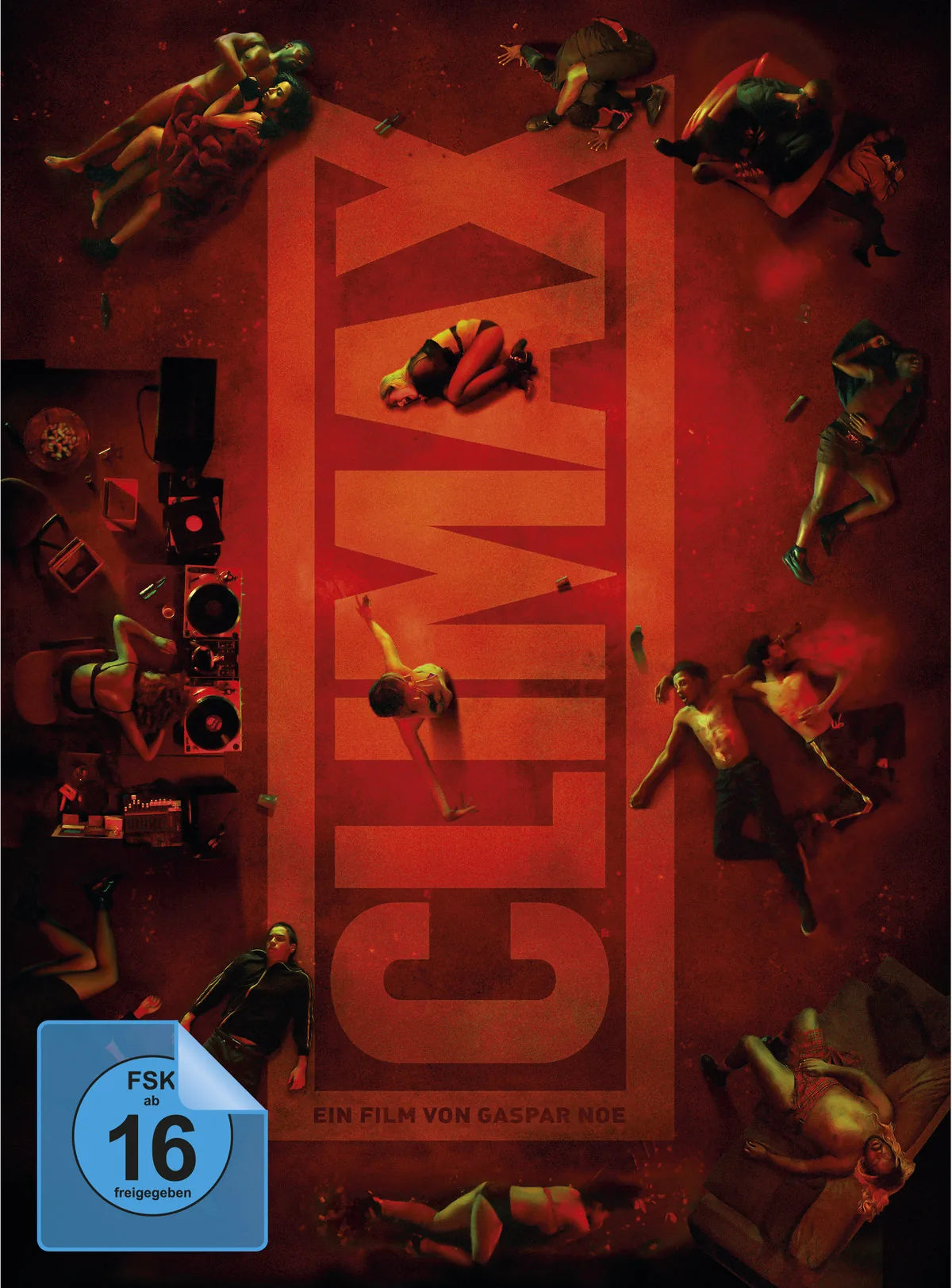 Climax - Mediabook  [LE] (+ DVD) - Blu-ray Disc