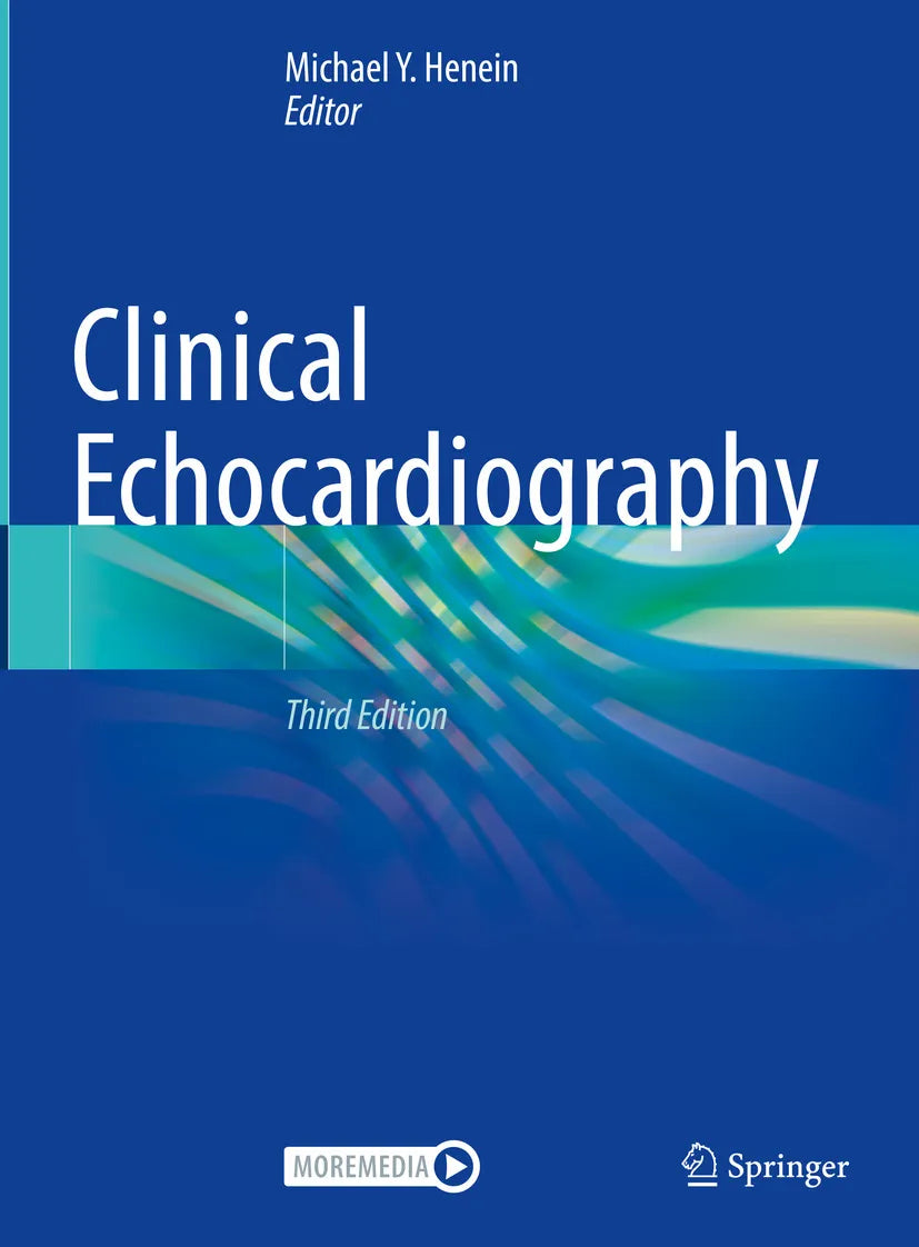 Cover: Clinical Echocardiography (E-Book) von Michael Y. Henein