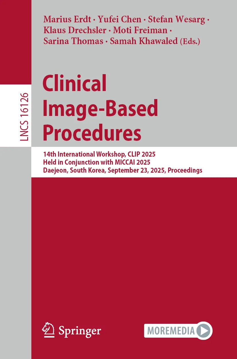 Cover: Clinical Image-Based Procedures (E-Book)