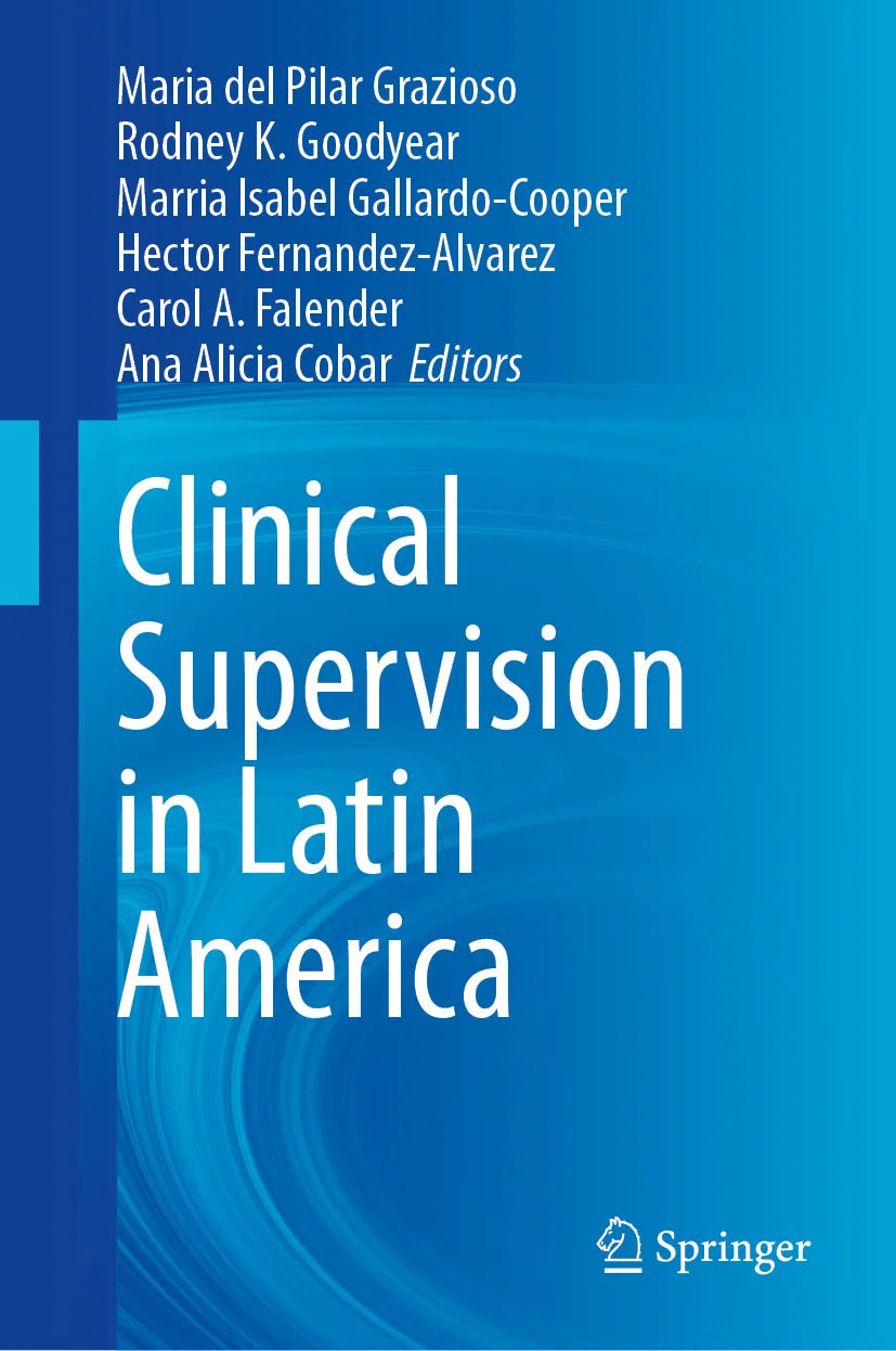 Cover: Clinical Supervision in Latin America (E-Book)