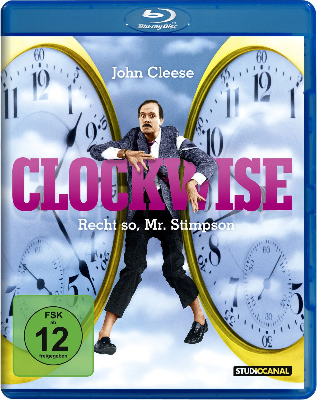 Clockwise - Recht so, Mr. Stimpson - Blu-ray Disc