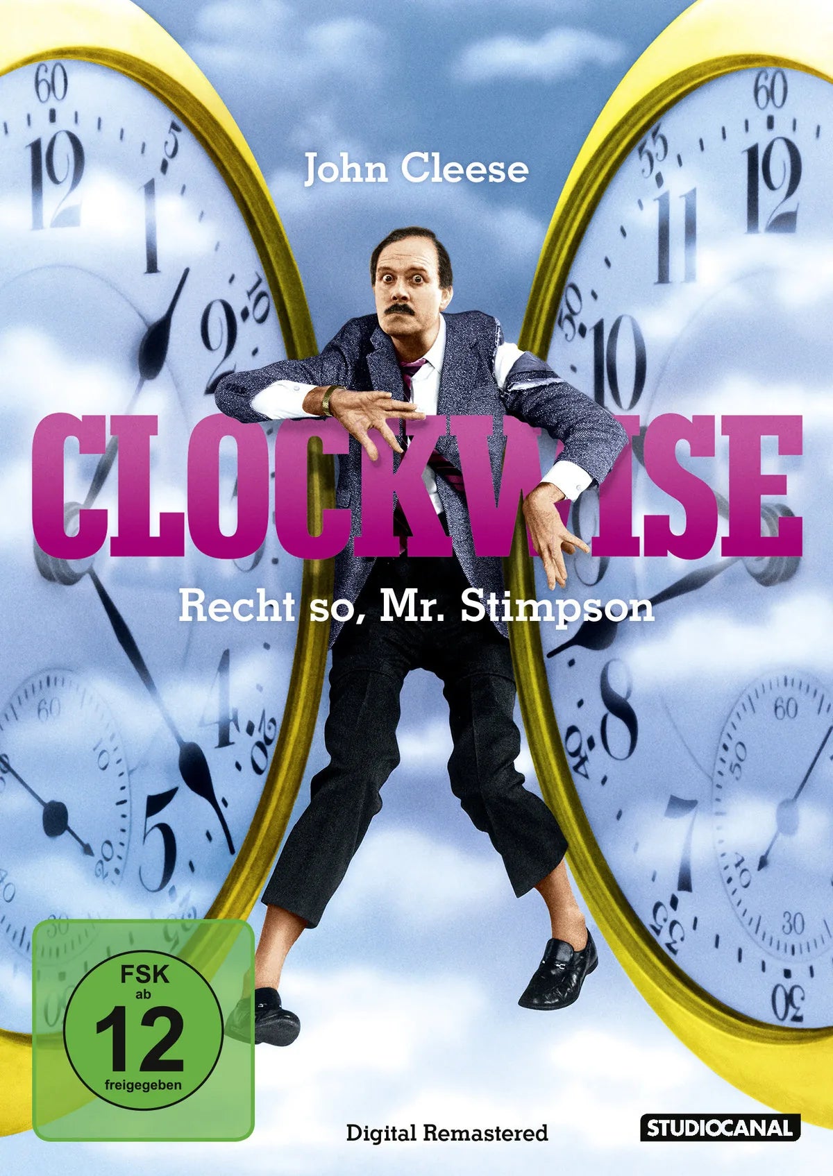 Clockwise - Recht so, Mr. Stimpson - DVD