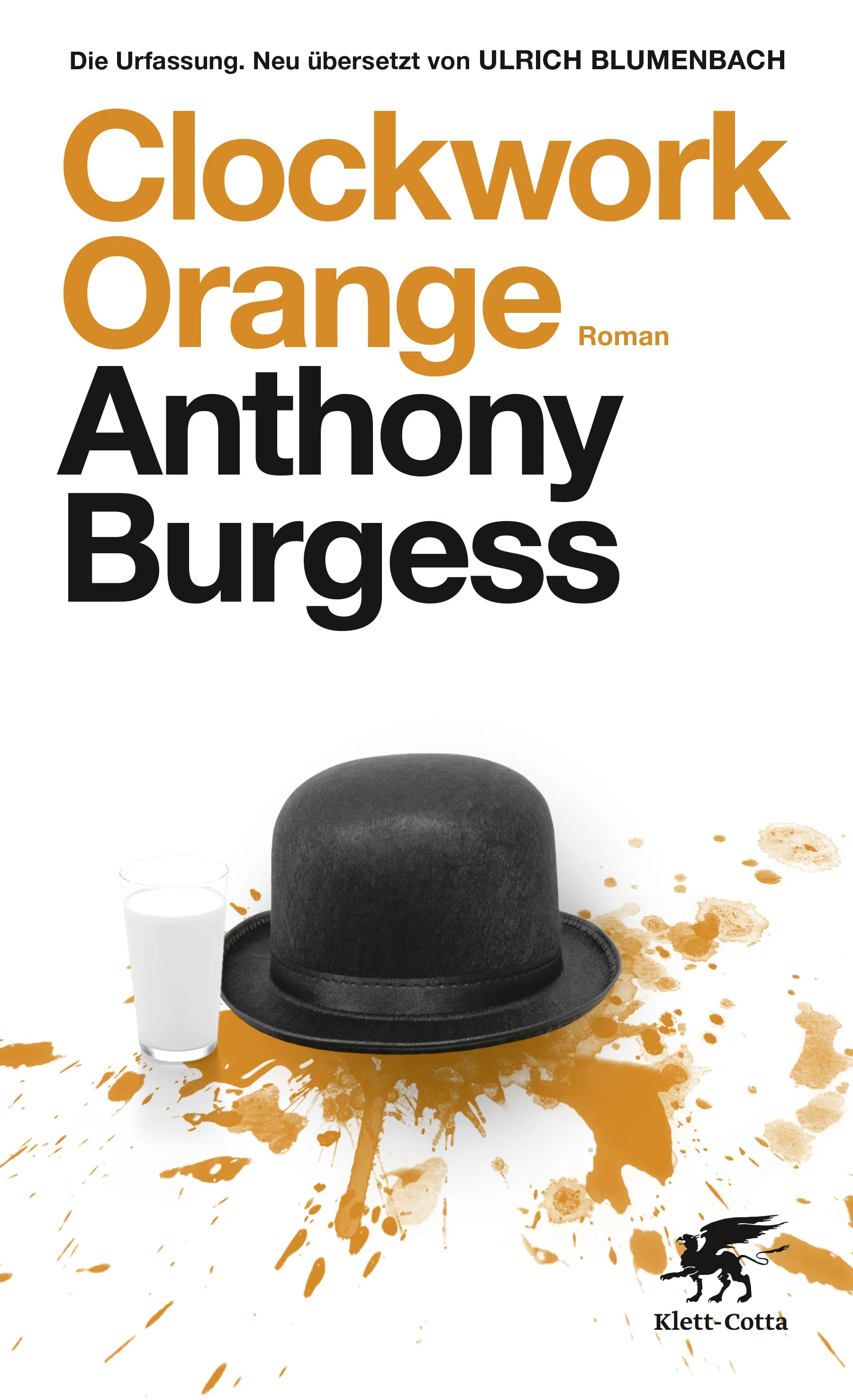 Buchcover von 'Clockwork Orange' - Gebundene Ausgabe von Anthony Burgess