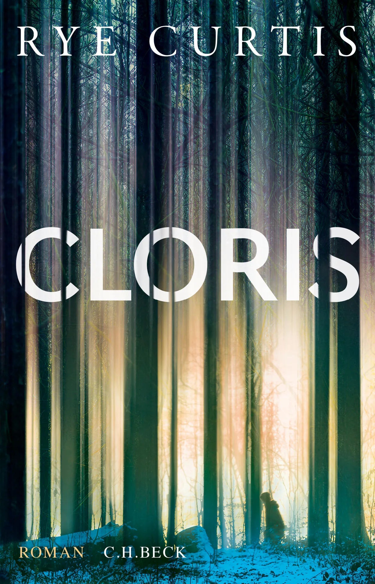 Buchcover von 'Cloris' - Gebundene Ausgabe von Rye Curtis