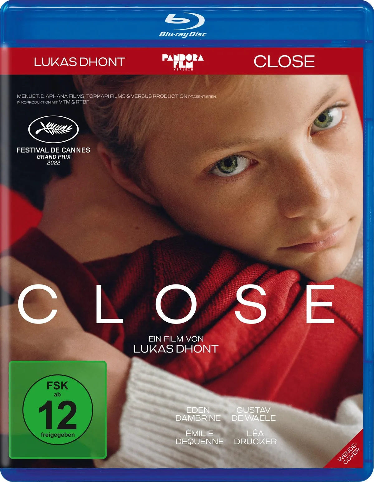 Close - Blu-ray Disc