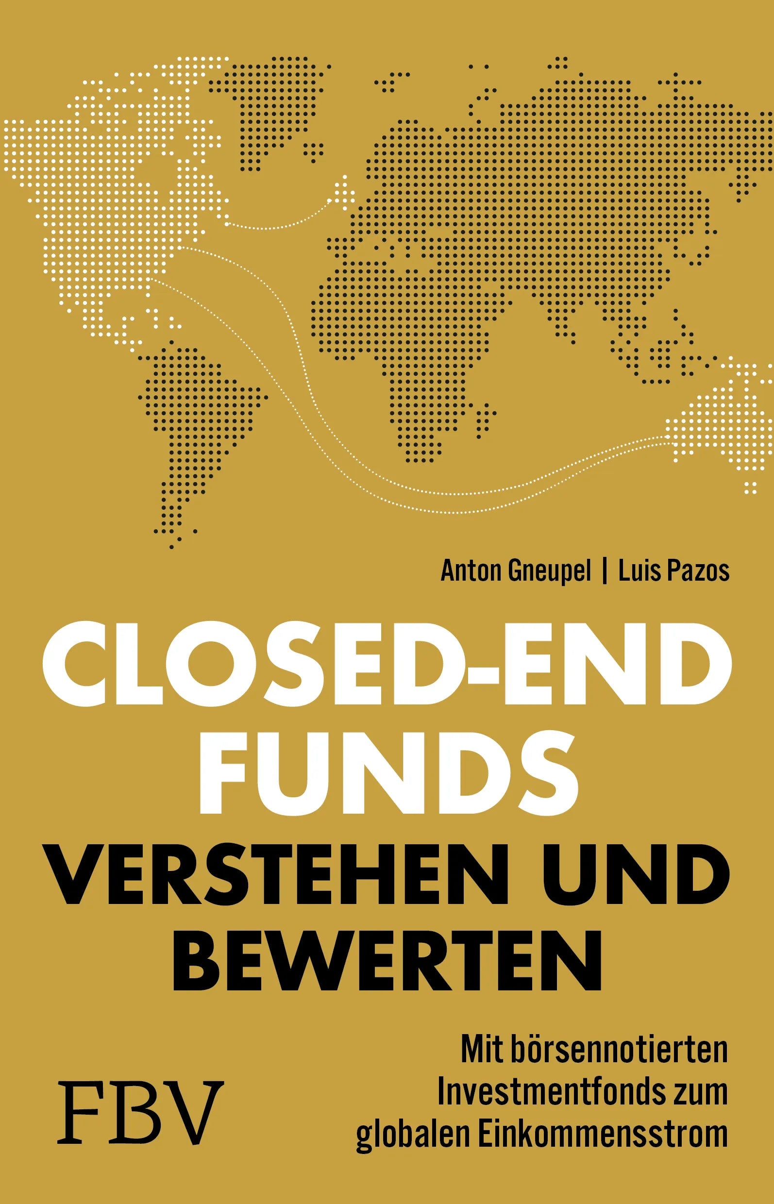 Buchcover von 'Closed-end Funds verstehen und bewerten' - Taschenbuch von Luis Pazos