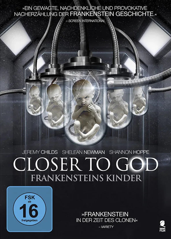 Closer to God - Frankensteins Kinder - DVD