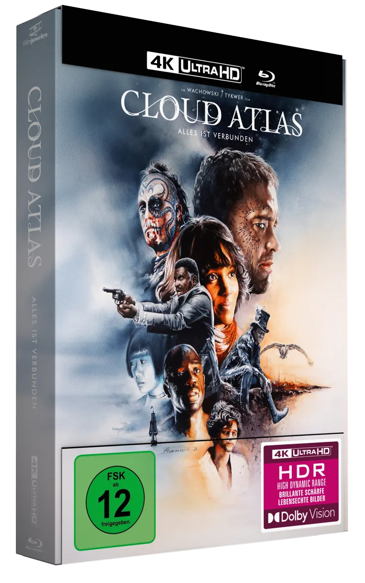 Produktansicht 1 von Cloud Atlas – 4K UHD Blu-ray