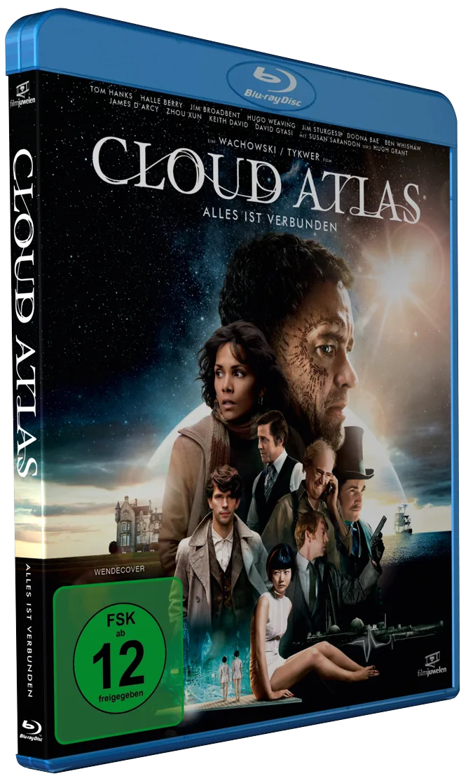 Produktansicht 1 von Cloud Atlas – Blu-ray