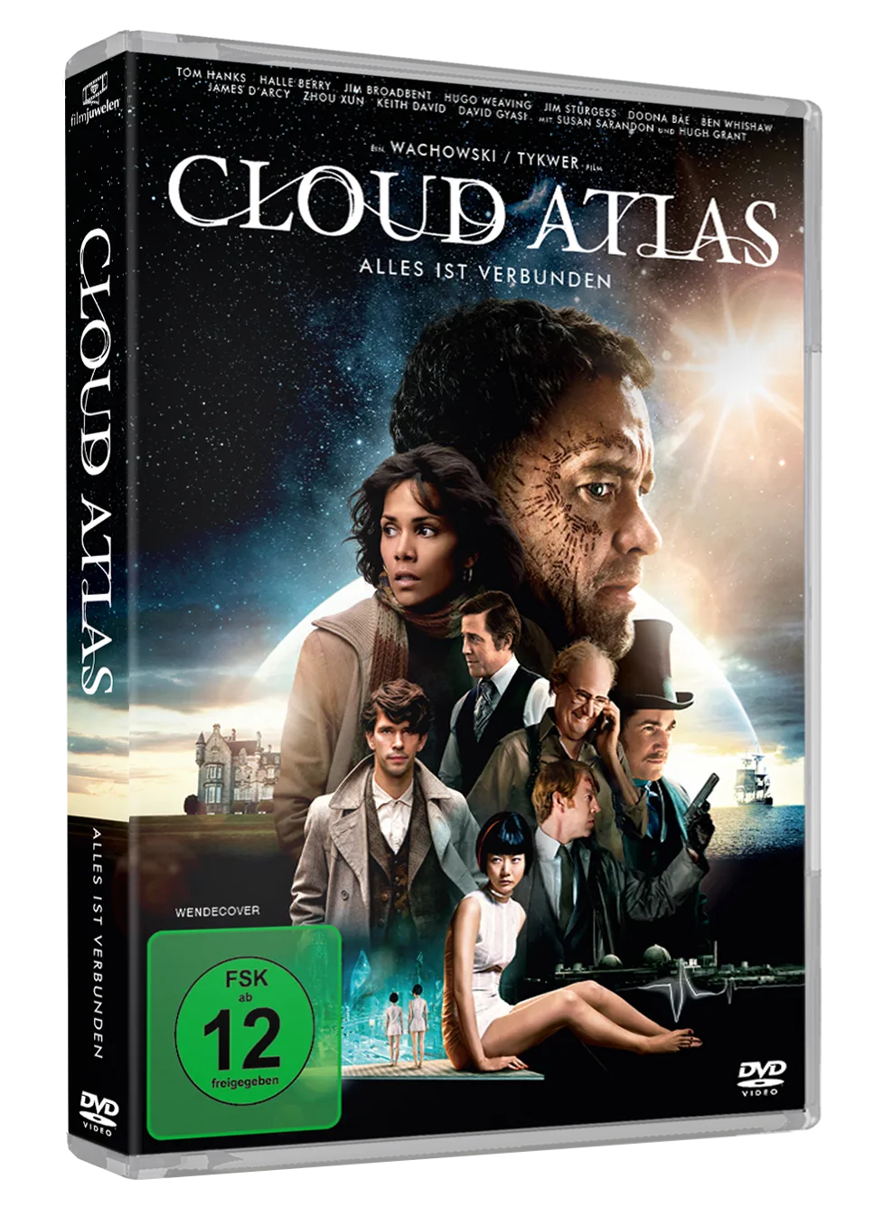 Produktansicht 1 von Cloud Atlas – DVD