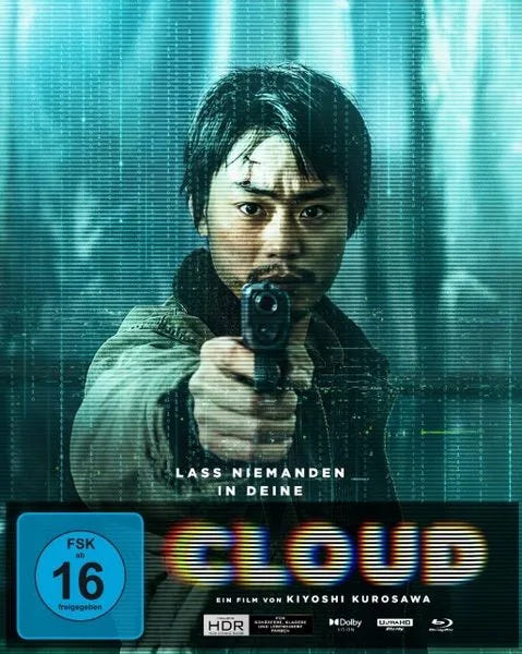 4K UHD Blu-ray-Cover: Cloud - Mediabook. Regie: Kiyoshi Kurosawa