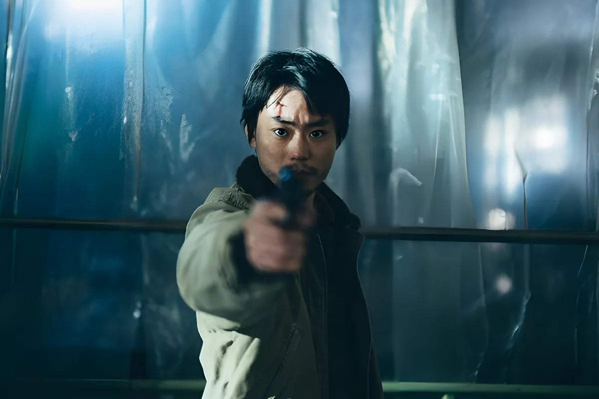 Filmszene 1 aus Cloud (Mediabook) – 4K UHD Blu-ray. Regie: Kiyoshi Kurosawa