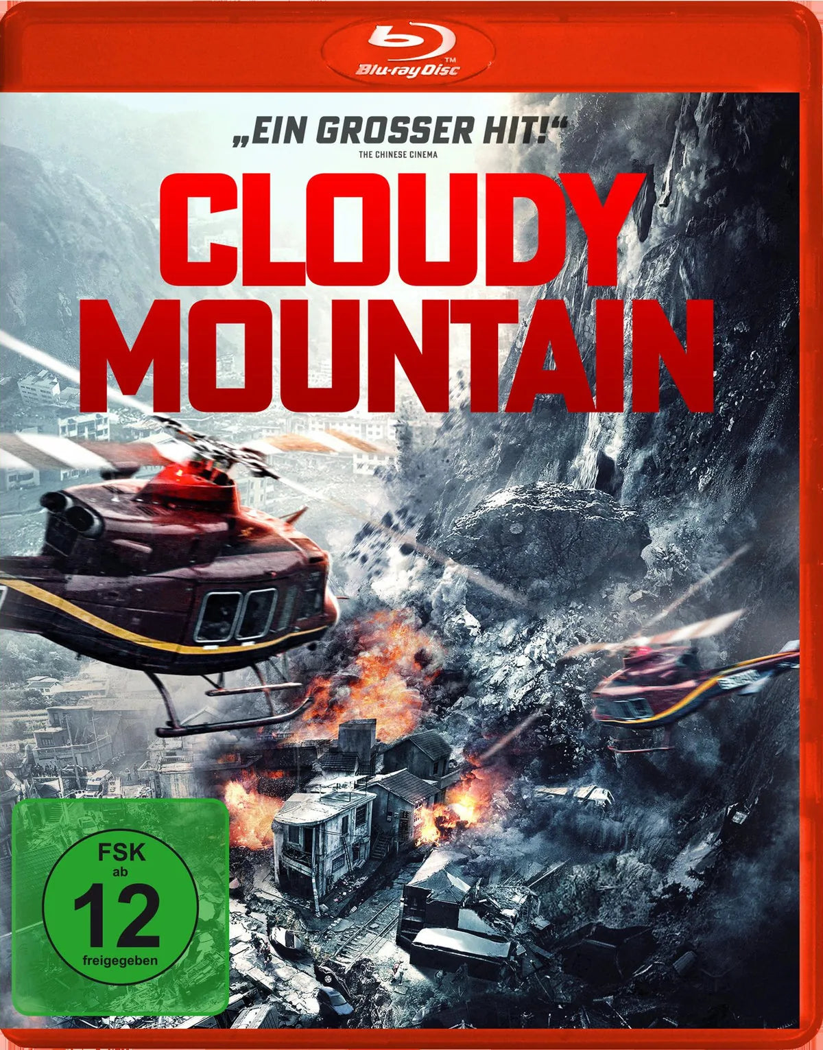 Cloudy Mountain - Blu-ray Disc