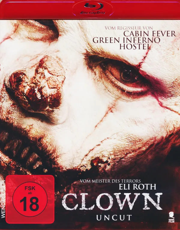 Clown - Uncut - Blu-ray Disc