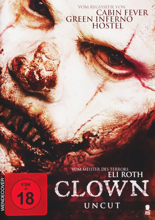 Clown - Uncut - DVD