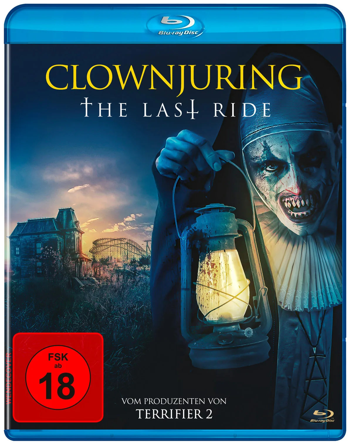 Clownjuring - The last Ride - Blu-ray Disc