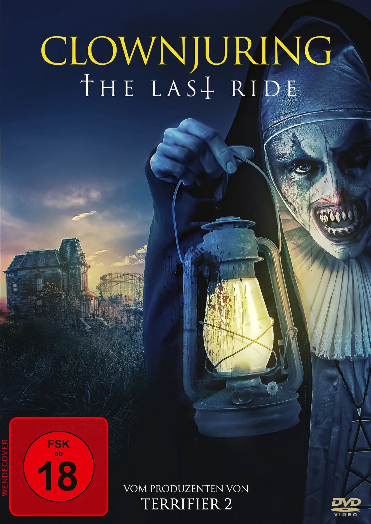 Clownjuring - The last Ride - DVD