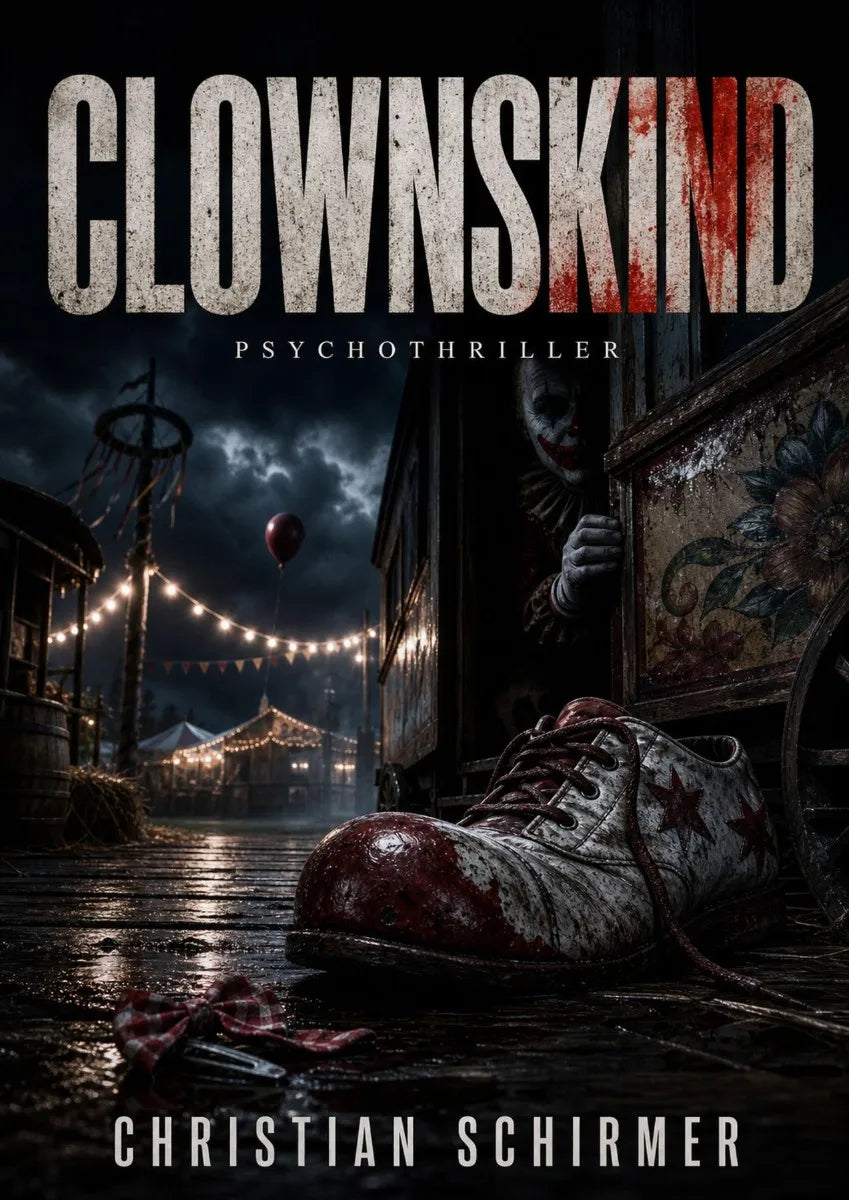 Cover: Clownskind (E-Book) von Christian Schirmer