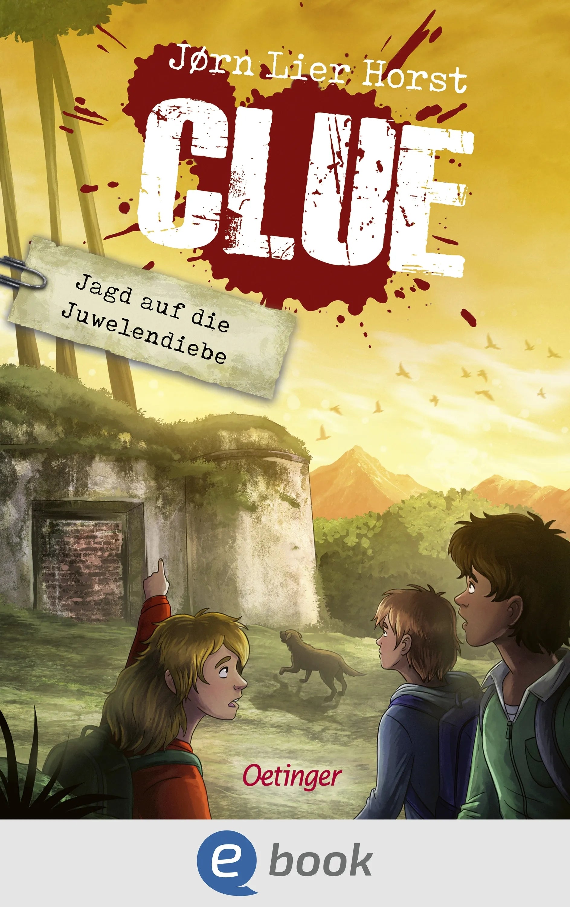 Cover: CLUE 2. Jagd auf die Juwelendiebe (E-Book) von Jørn Lier Horst