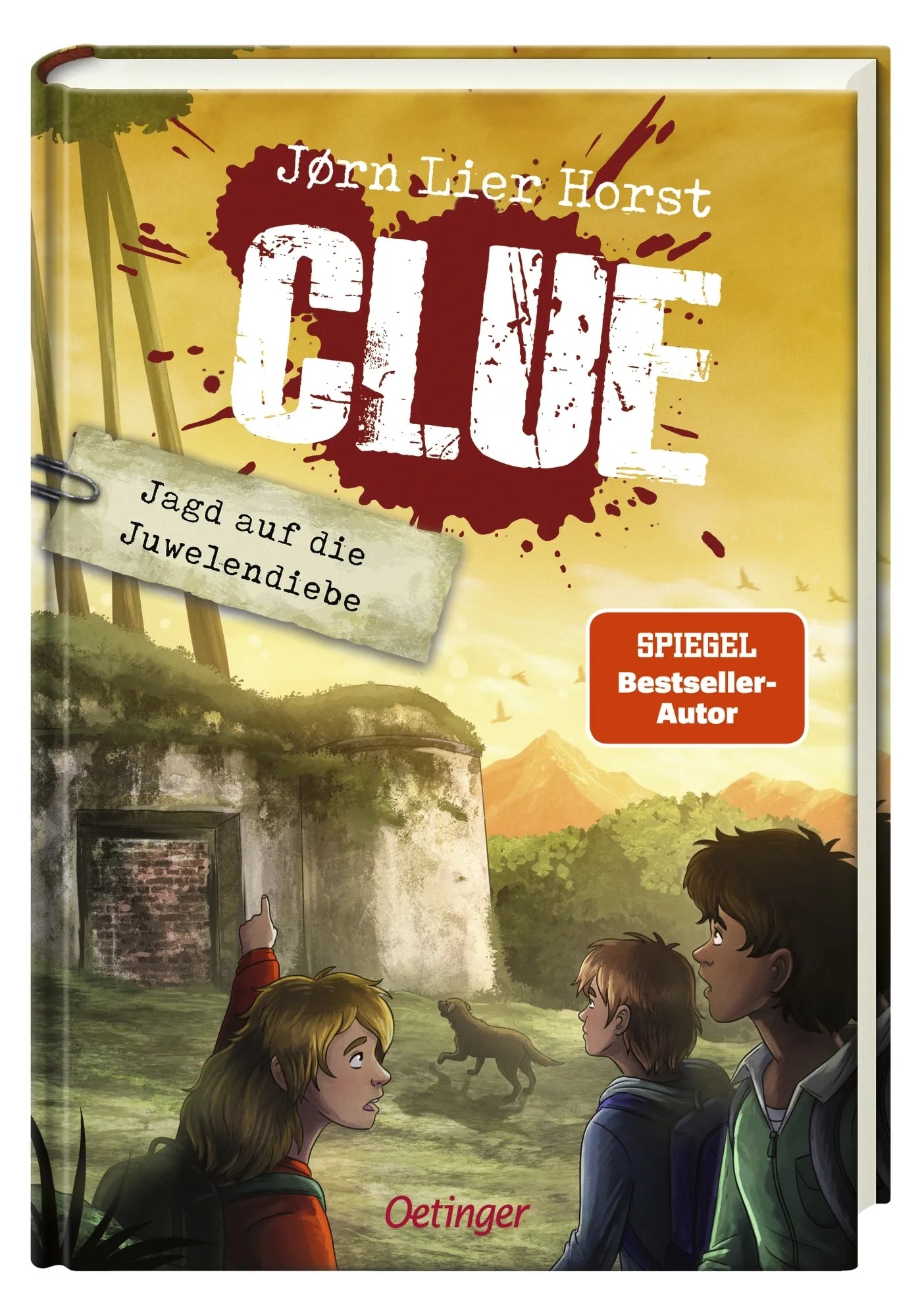 Jørn Lier Horst - CLUE 2. Jagd auf die Juwelendiebe