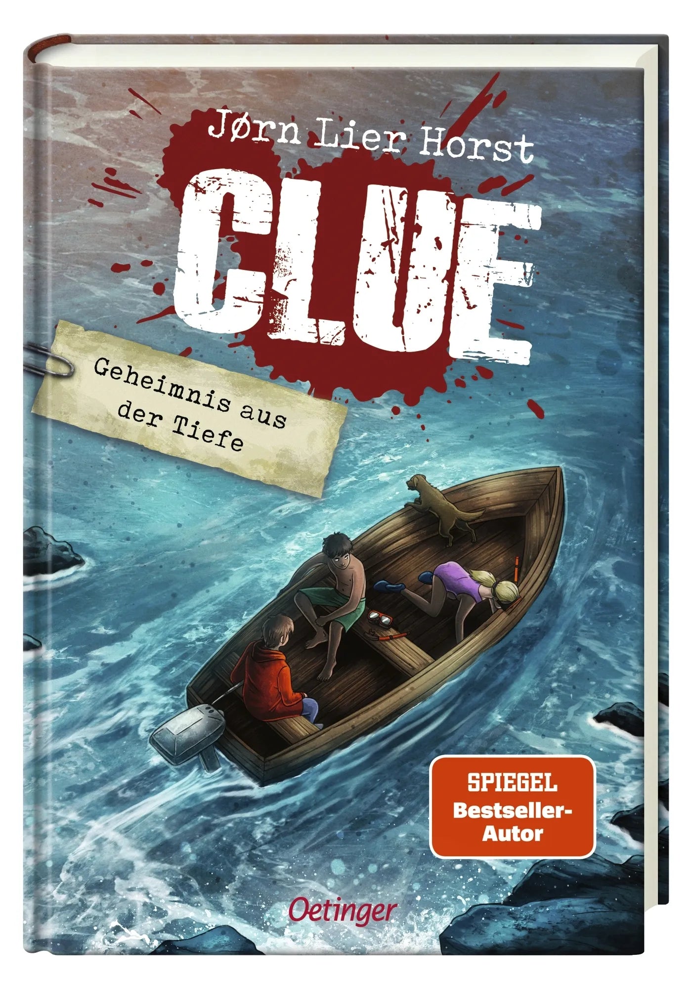 Jørn Lier Horst - CLUE 3. Geheimnis aus der Tiefe