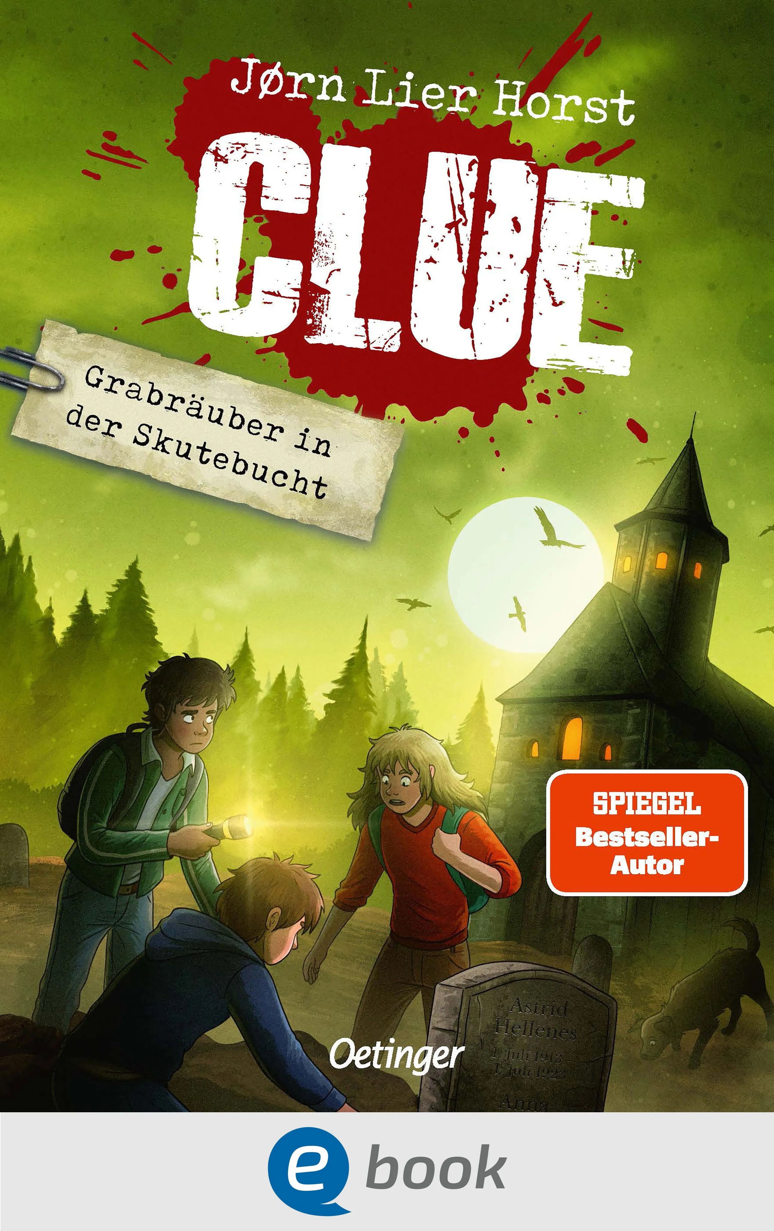 Cover: CLUE 4. Grabräuber in der Skutebucht (E-Book) von Jørn Lier Horst