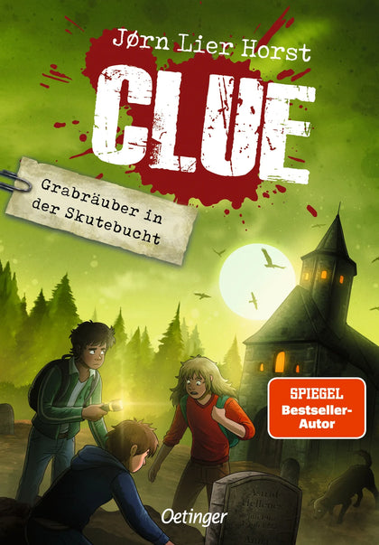 Cover: CLUE 4. Grabräuber in der Skutebucht (Hardcover) von Jørn Lier Horst
